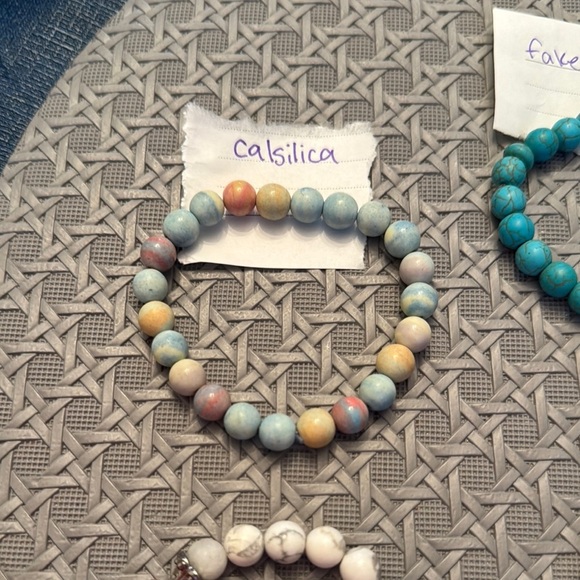 Colorful Beaded Bracelet Set - Picture 2 of 6